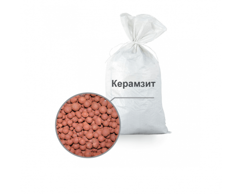 Керамзит в мешках фракция 10-20 (20л),Керамзит фракции