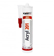 Бесцветный акриловый Герметик KIM TEC-121 (310 мл)