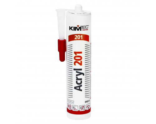 Бесцветный акриловый Герметик KIM TEC-121 (310 мл)