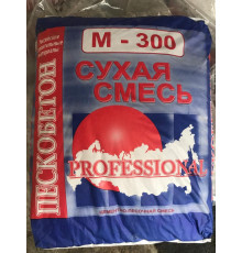 Пескобетон профессионал М300 40кг