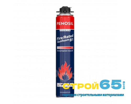 Монтажная пена 750ml., огнеупорная профи.