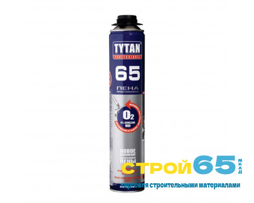 Однокомпонентная монтажная пена Титан (TYTAN F/B3) 750мл