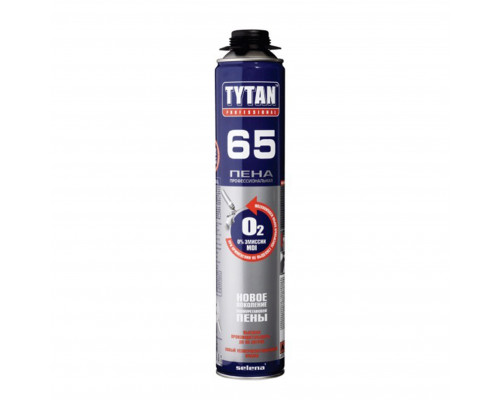 Однокомпонентная монтажная пена Титан (TYTAN F/B3) 750мл