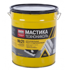 Мастика кровельная Технониколь №21 20кг