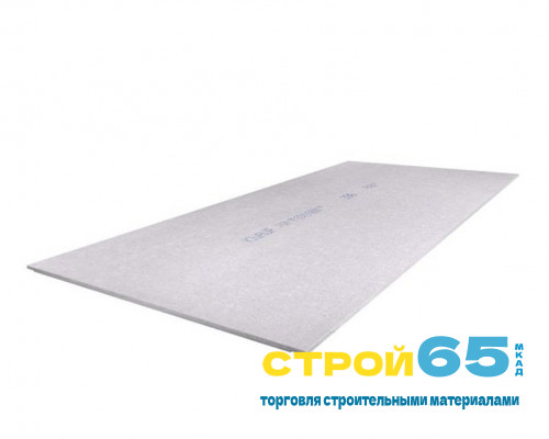 Кнауф Суперлист гипсоволокно 1200х2500х10мм,Кнауф-суперлист влагостойкий 
