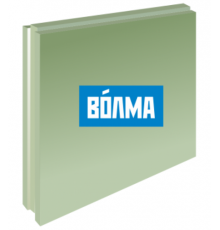 Гипсоплита влагостойкая (ПГП) 667х500х100мм Волма 