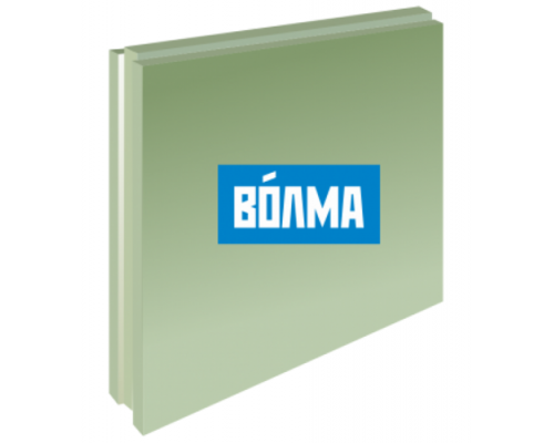 Гипсоплита влагостойкая (ПГП) 667х500х100мм Волма 