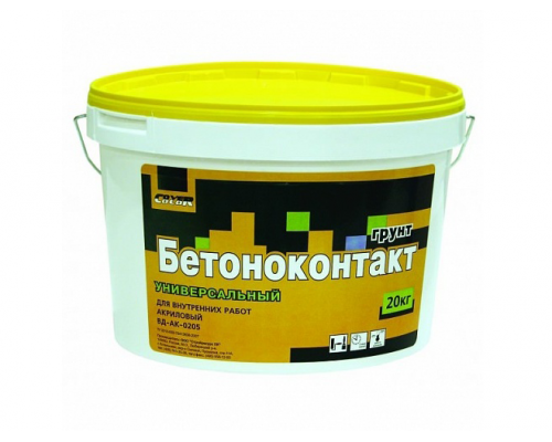 Бетоноконтакт универсальный Ковер 20кг