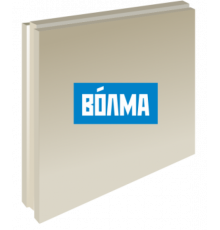 Пазогребневая плита ВОЛМА 667х500х100 мм полнотелая
