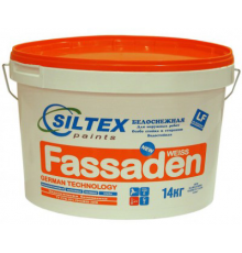 Фасадная краска FassadenWeiss Siltex 14кг