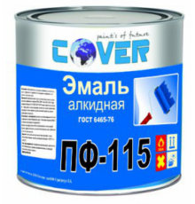 ПФ 115 Эмаль алкидная 2,5кг белая 
