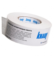 Лента бумажная Knauf для швов гипсокартона 50 м