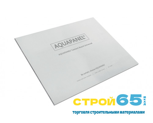 Цементная Плита Кнауф Аквапанель 1200х900х12,5мм