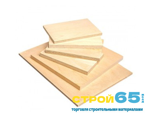 Фанера калиброванная ФК 4/4 1525х1525х12мм