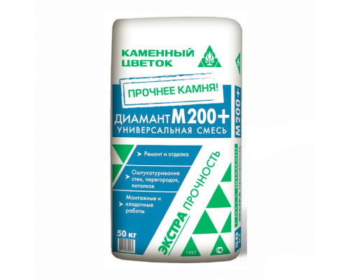 Кладочная смесь М-200 Каменный Цветок 40кг