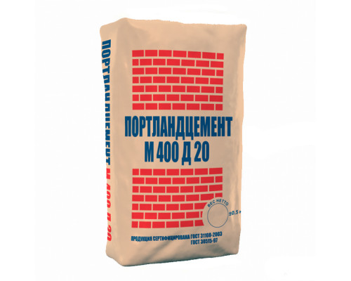 Портландцемент М-400 40кг