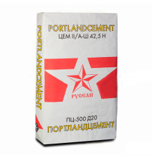 Портландцемент Русеан М-500 Д20 40кг
