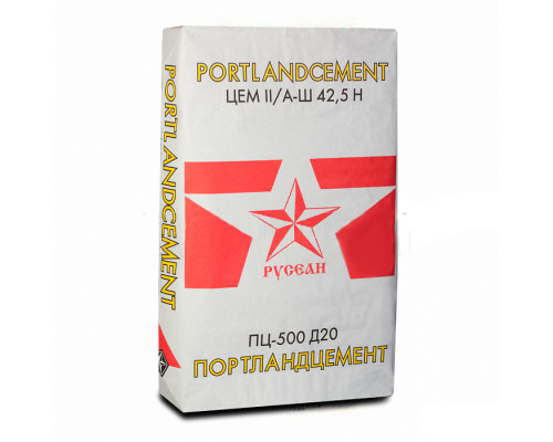 Портландцемент Русеан М-500 Д20 40кг