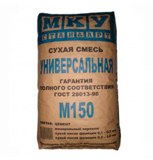 Сухая смесь МКУ М150 40кг