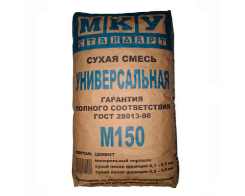 Сухая смесь МКУ М150 40кг