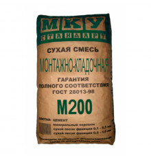 Сухая смесь МКУ М200 40кг