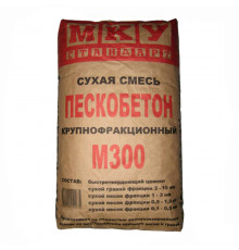 Сухая смесь МКУ М300 40кг