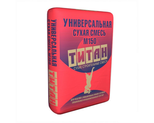 Универсальная сухая смесь Титан М-150 40кг