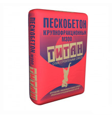 Универсальная сухая смесь Титан М-300 40кг