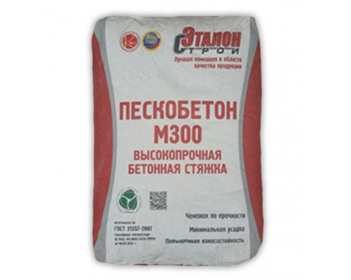Пескобетон М-300 Эталон 40кг 