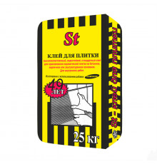 Клей для плитки Русеан ST 25кг