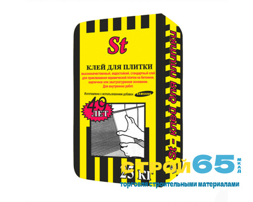 Клей для плитки Русеан ST 25кг