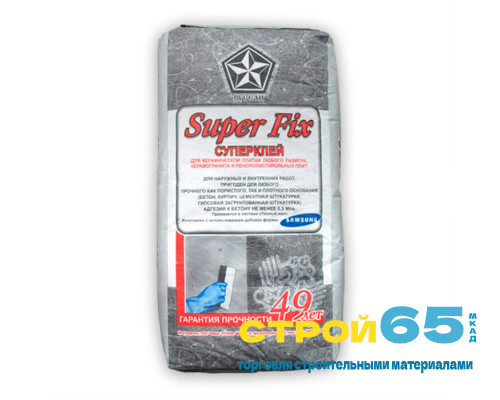 Русеан SuperFix клей для плитки 25кг