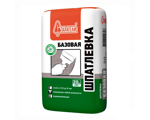 Базовая шпаклевка Старатели 20кг