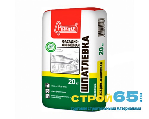 Фасадно-финишная шпаклевка Старатели 20кг