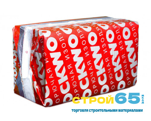 Минвата Роквул Лайт Баттс 1000х600х100мм (2,4м2) 35кг/м3 (4 плит)