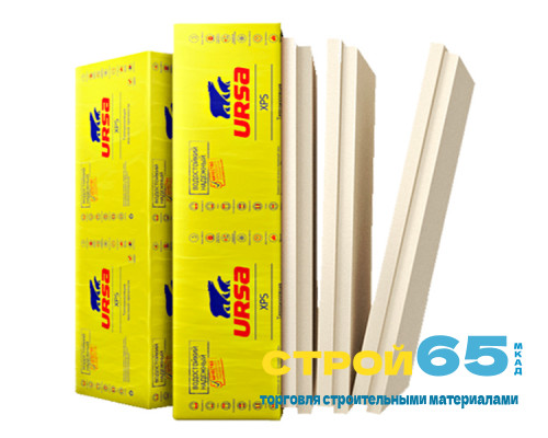 Пенополистирол URSA XPS 1180х600х50мм (5м2)