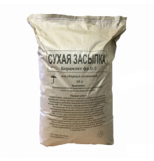 Керамзит (сухая засыпка) для пола фр-0-5мм (50л),Керамзит цена