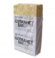 Шуманет БМ Звукоизоляция 1200х600х50