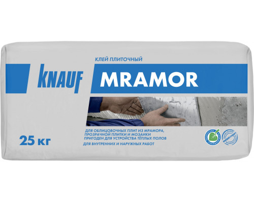 Клей для плитки Knauf Мрамор 25 кг