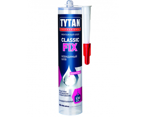 Монтажный клей Tytan Professional Classic Fix 