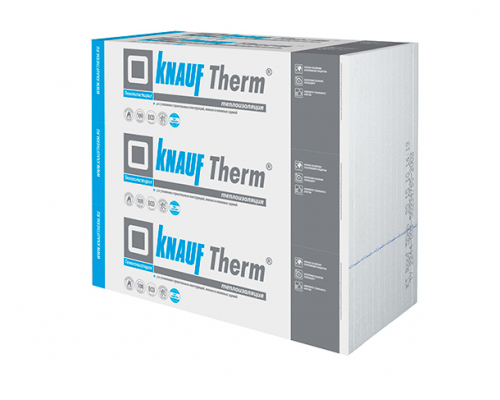 Пенопласт KNAUF THERM ФАСАД (1200х1000х50) 1 лист